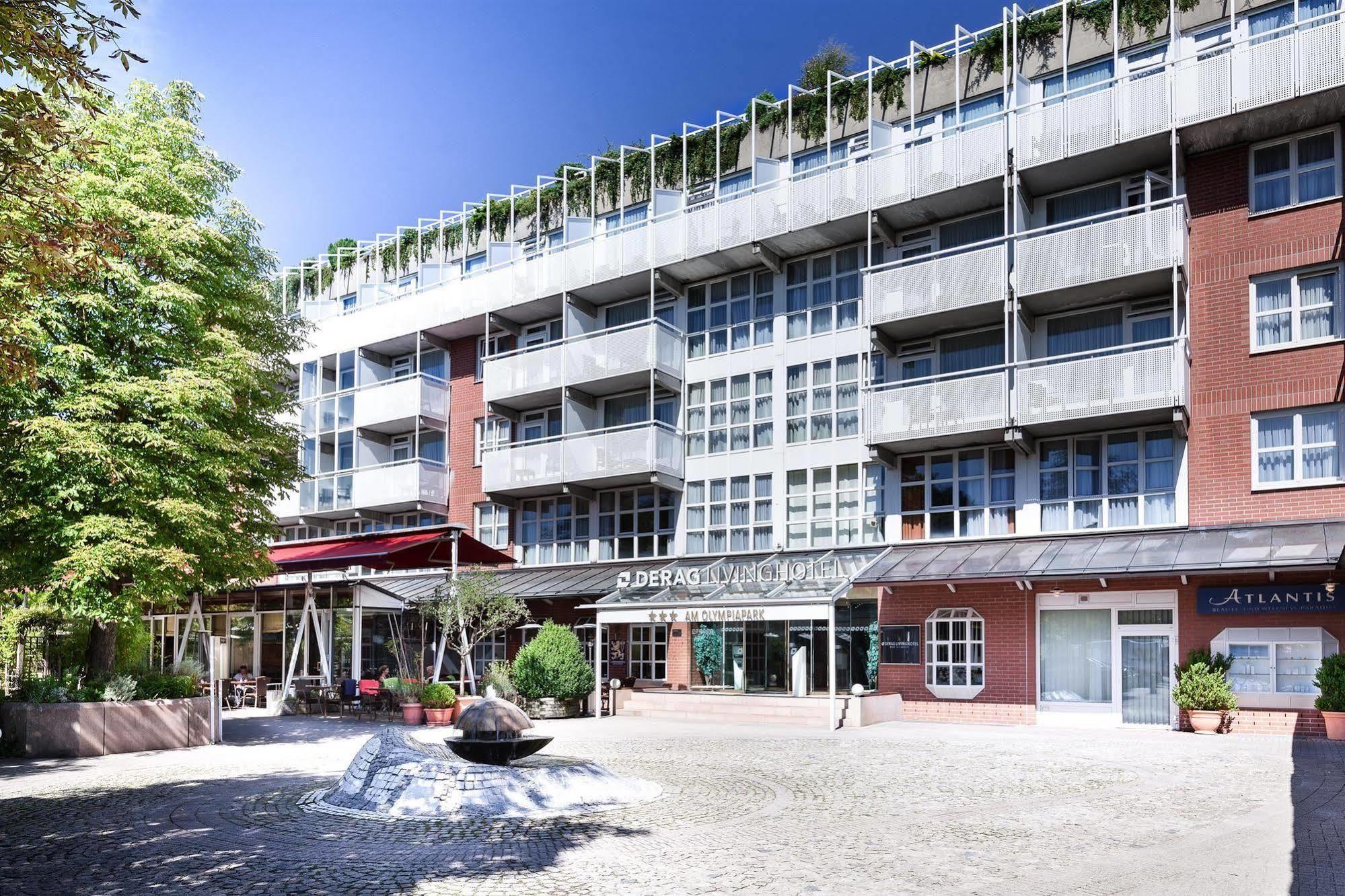 ลีฟวิง โฮเต็ล อัม โอลิมเปียพาร์ค Aparthotel มิวนิก ภายนอก รูปภาพ